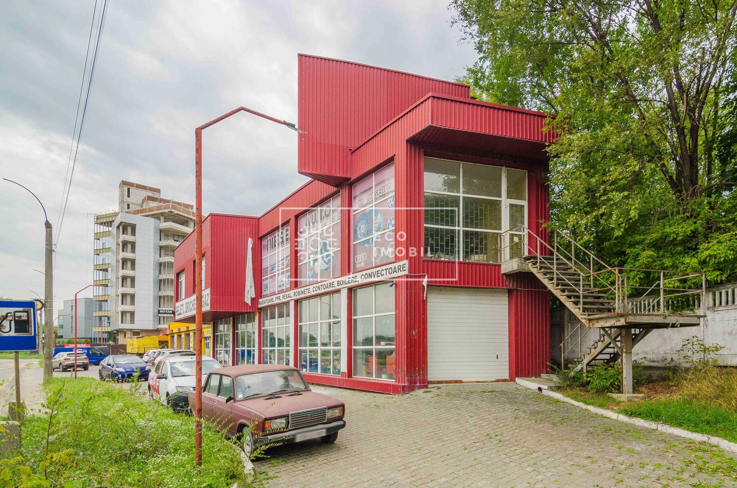 str. Calea Basarabiei EcoImobil