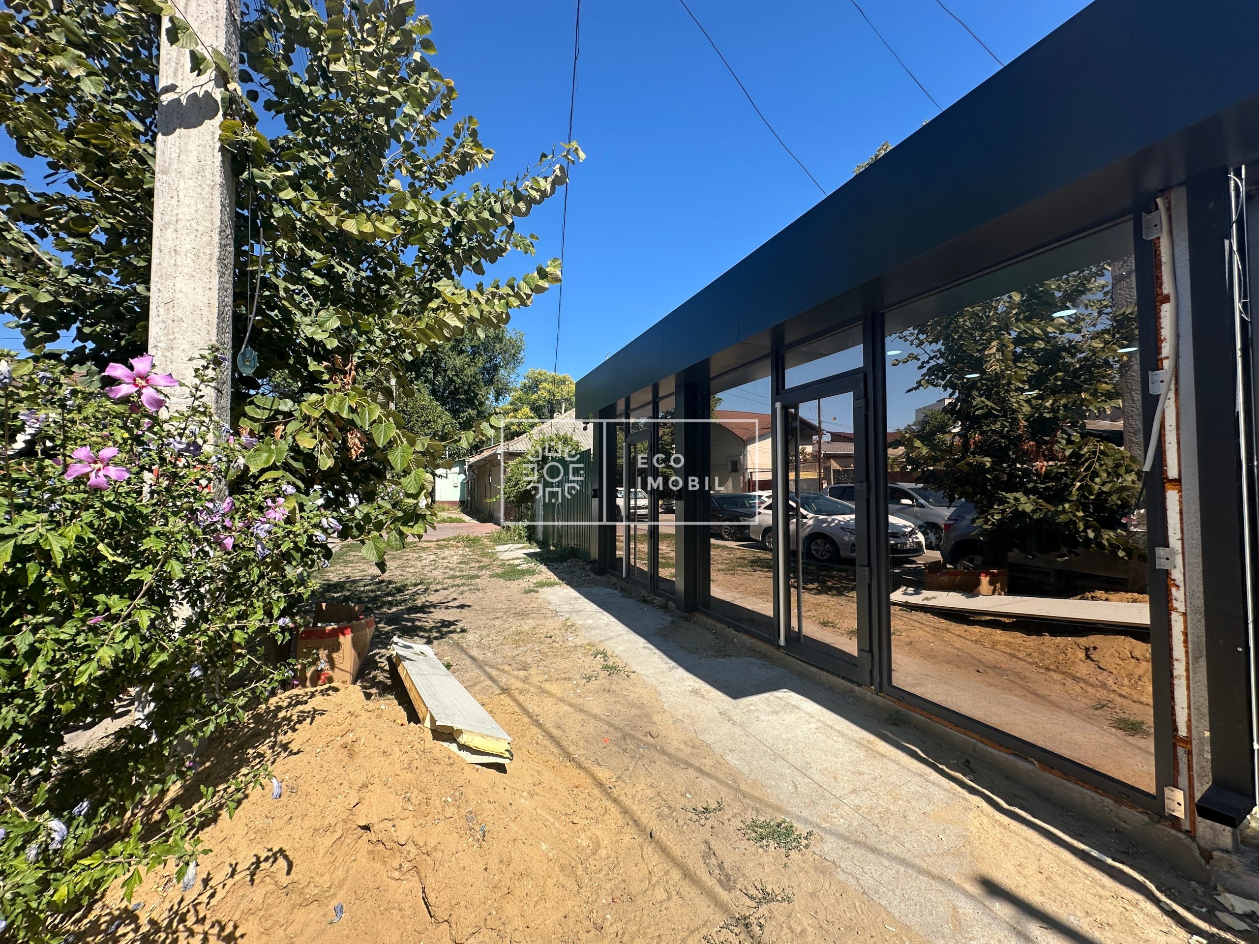 Chirie, Centru, oficiu.